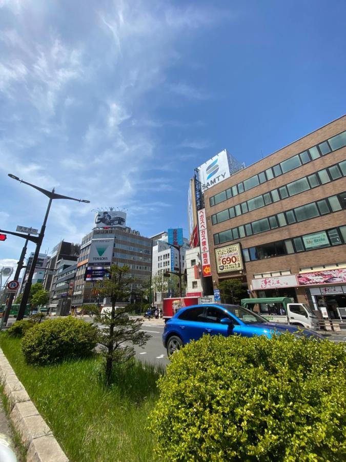 M88303スーペリアルーム最大7名 東本願寺駅前 すすきのエリア 観光食事好立地 Apartment Sapporo Exterior foto