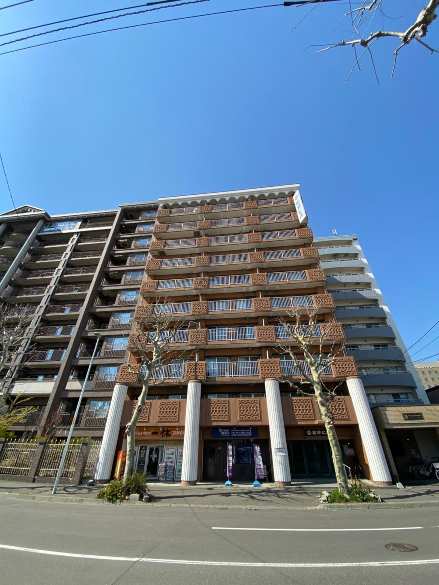 M88303スーペリアルーム最大7名 東本願寺駅前 すすきのエリア 観光食事好立地 Apartment Sapporo Exterior foto