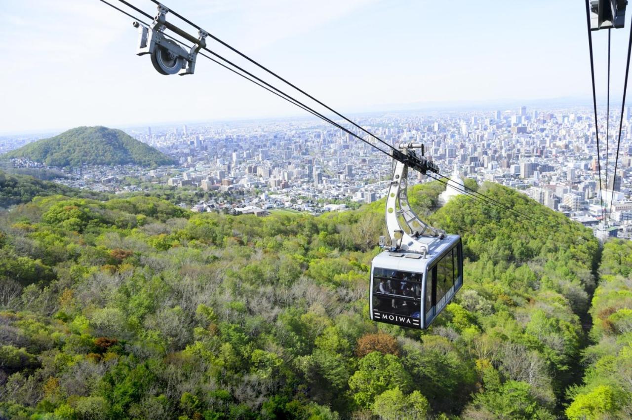 M88303スーペリアルーム最大7名 東本願寺駅前 すすきのエリア 観光食事好立地 Apartment Sapporo Exterior foto